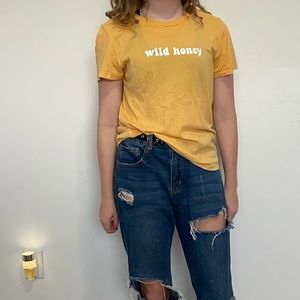 Forever 21 “Honey” graphic t-shirt - Medium